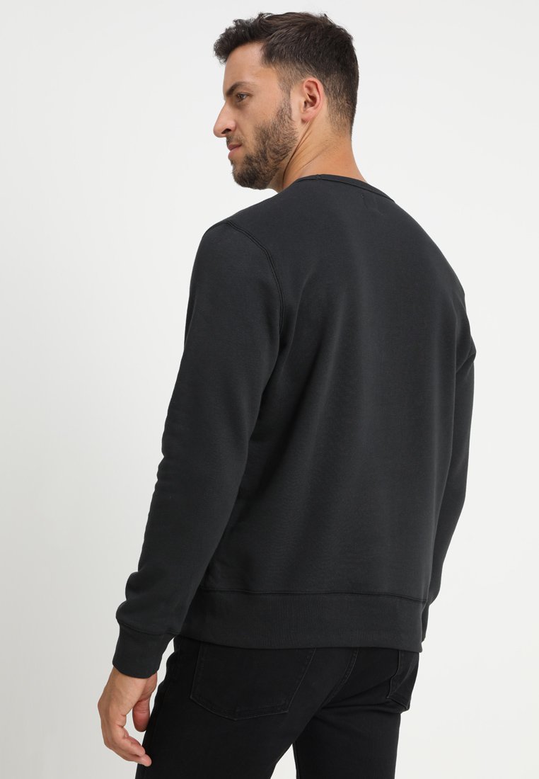 GAP Original Arch Crew svart sweatshirt
