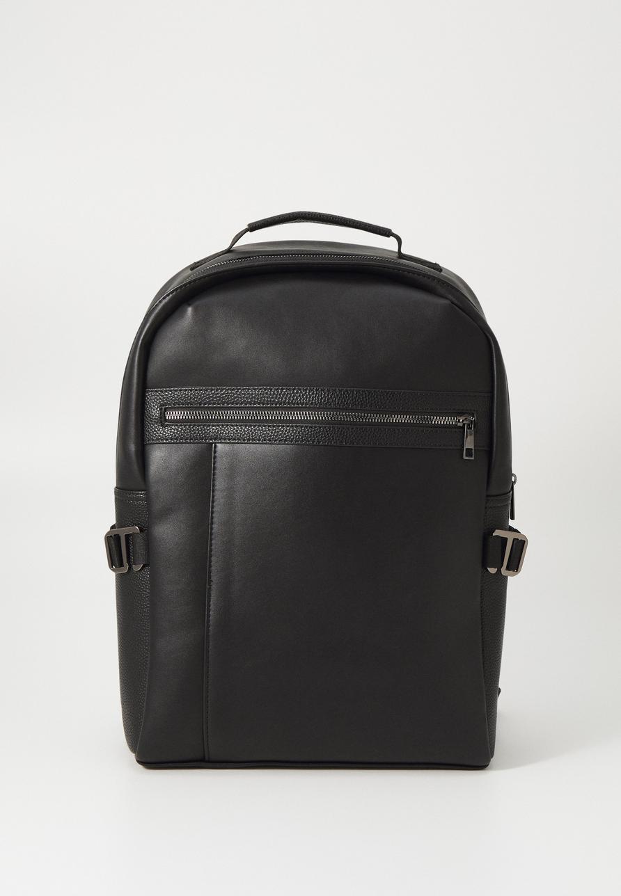 Pier One unisex svart ryggsäck