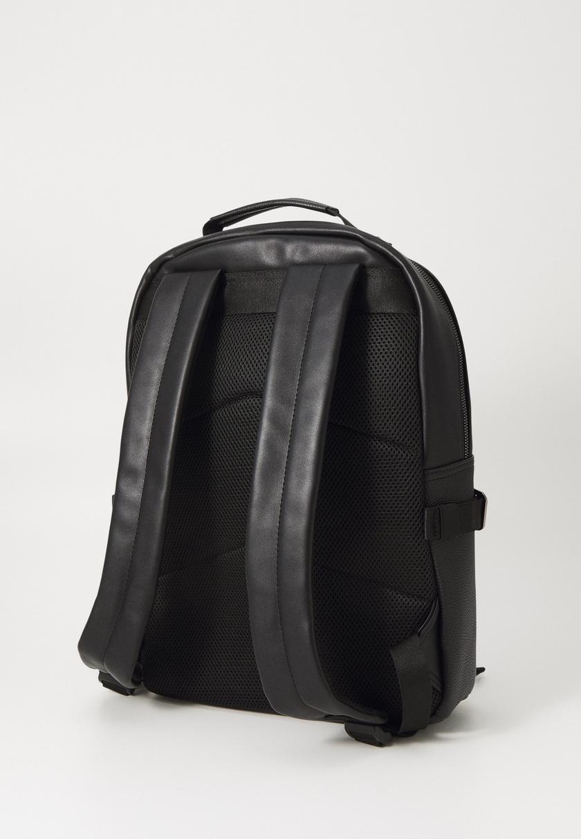 Pier One unisex svart ryggsäck