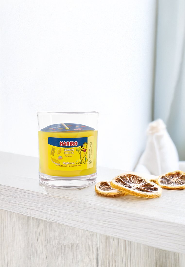 Haribo 4-pack flerfärgade doftljus hos Lounge by Zalando