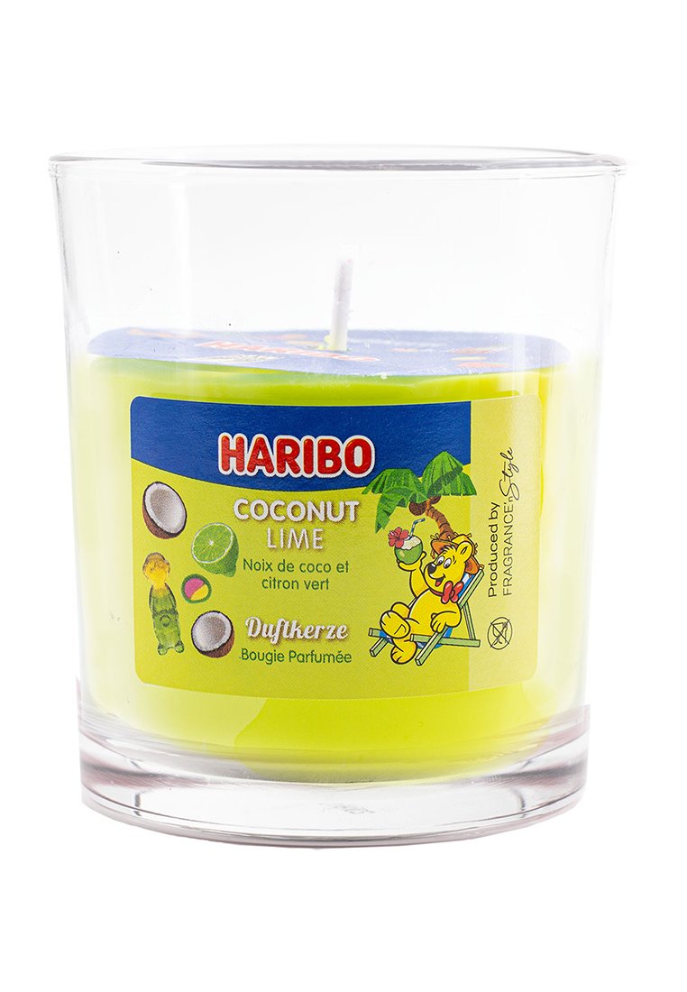 Haribo 4-pack flerfärgade doftljus hos Lounge by Zalando