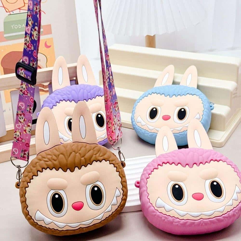 Barnväska med Monstermotiv Crossbody