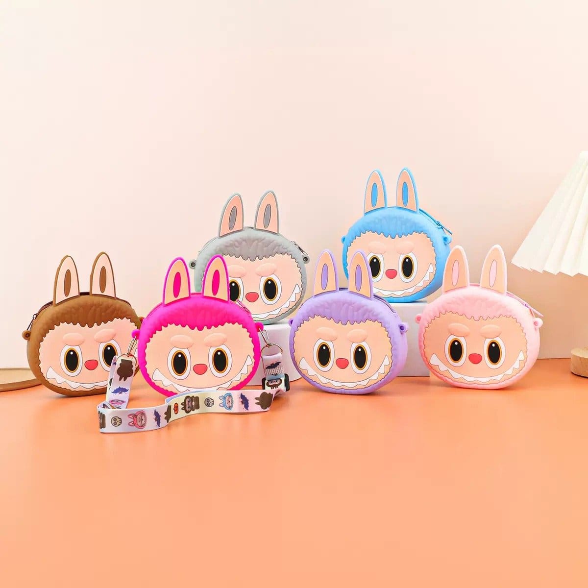 Barnväska med Monstermotiv Crossbody