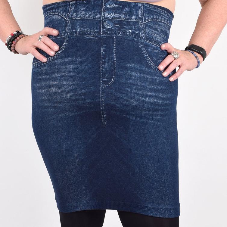 Mjuk Jeanskjol "JENNI" från Dress like Marie