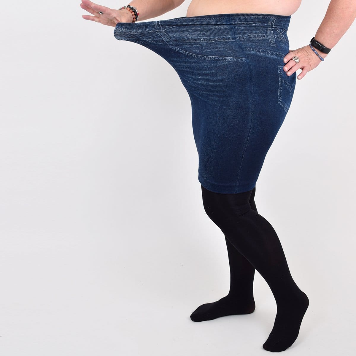 Mjuk Jeanskjol "JENNI" från Dress like Marie