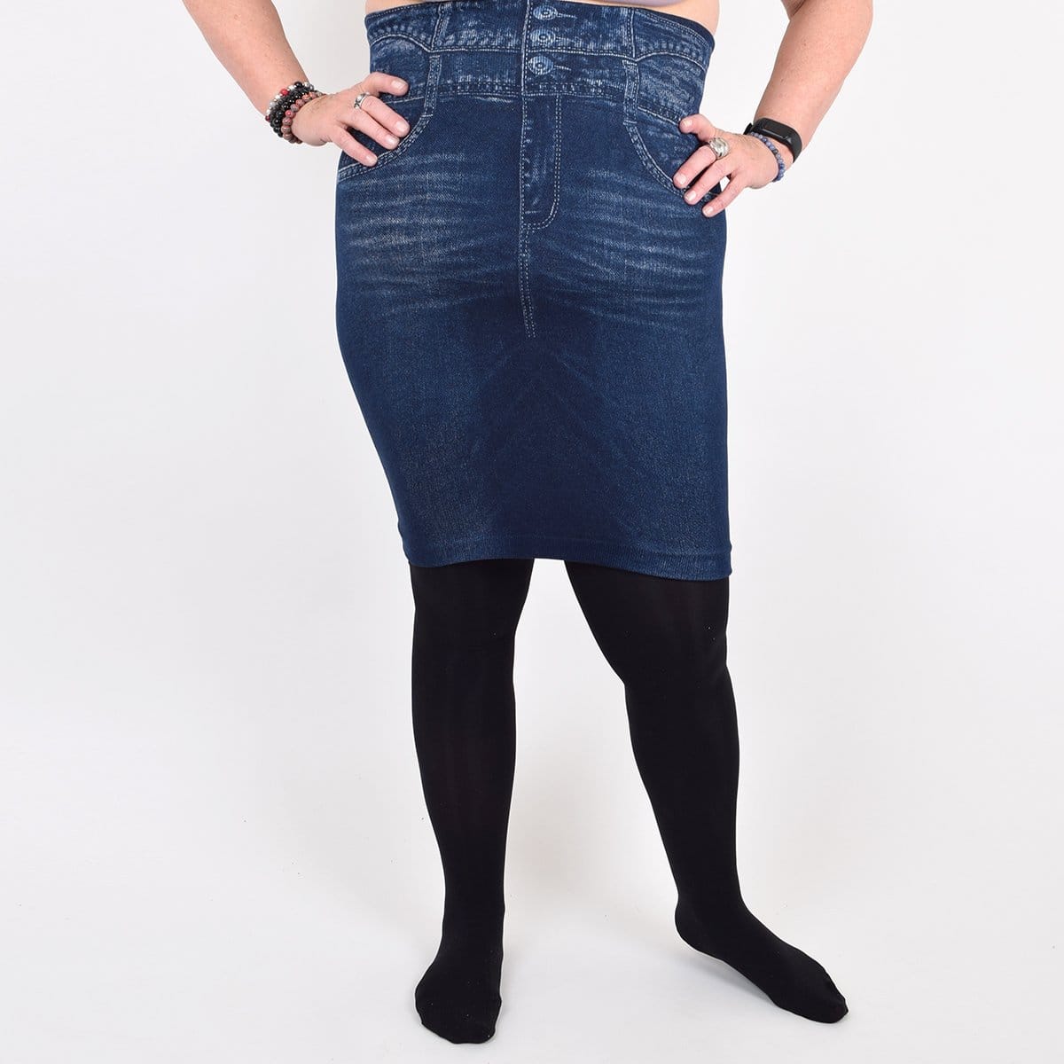 Mjuk Jeanskjol "JENNI" från Dress like Marie