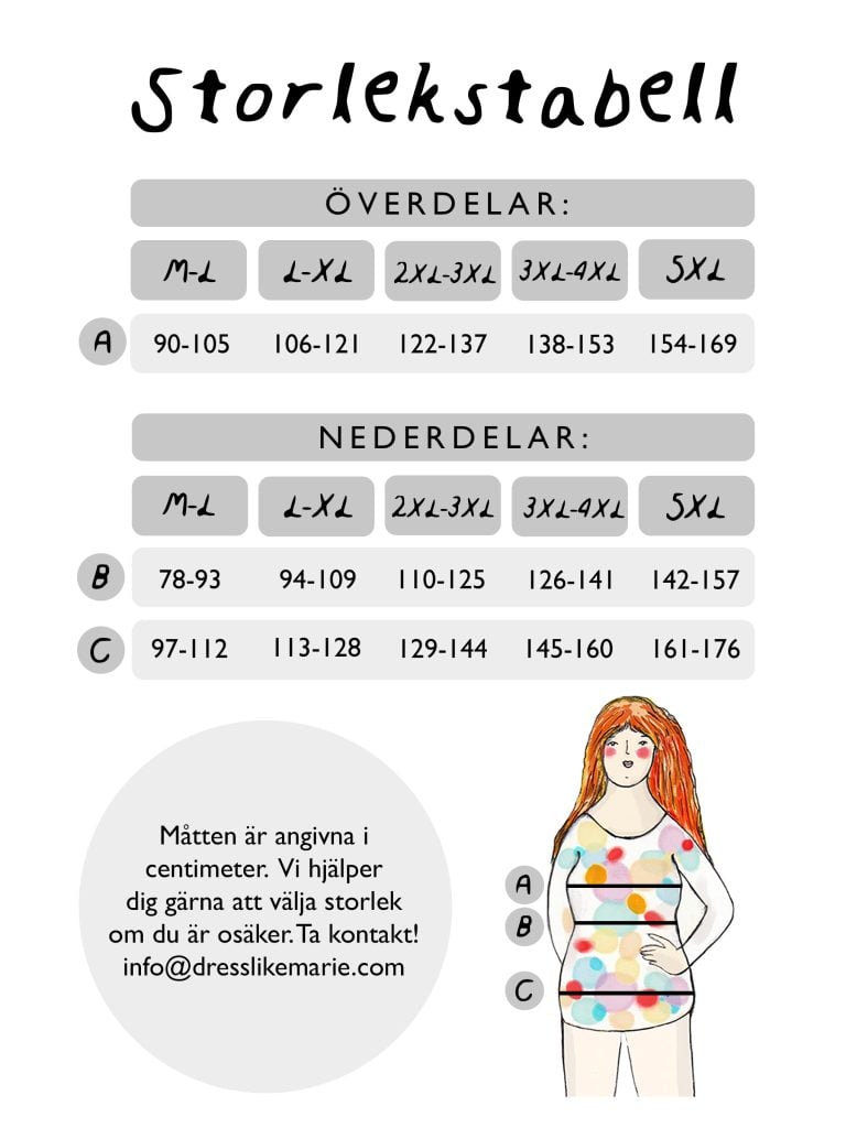 Mjuk Jeanskjol "JENNI" från Dress like Marie