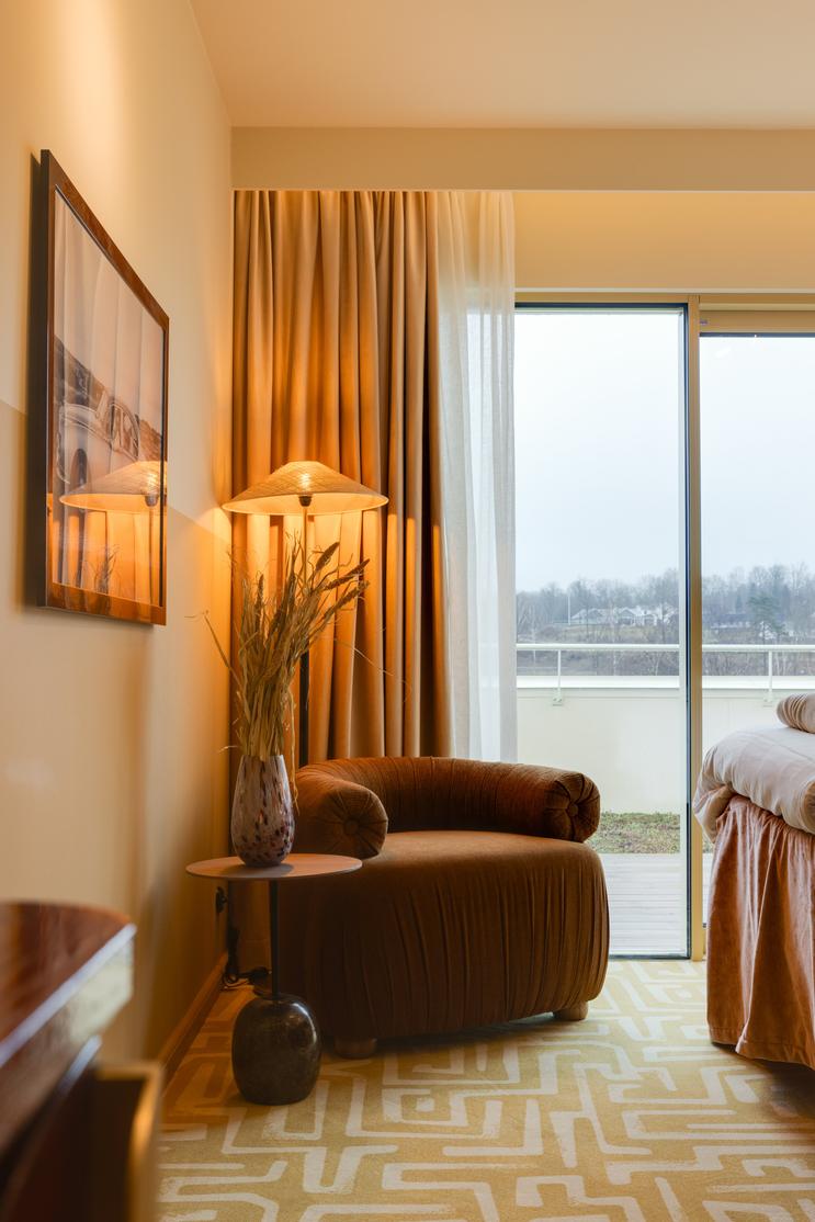 Boende för 2 på Hjortviken Country Club med frukost och pool