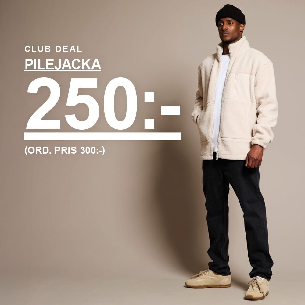 Ytterkläder Herr - Puffer, Jeans, Bomber, Skinn