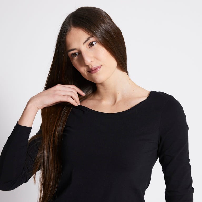 Basplagg Tjej - Klassiska Kvinnor Basic