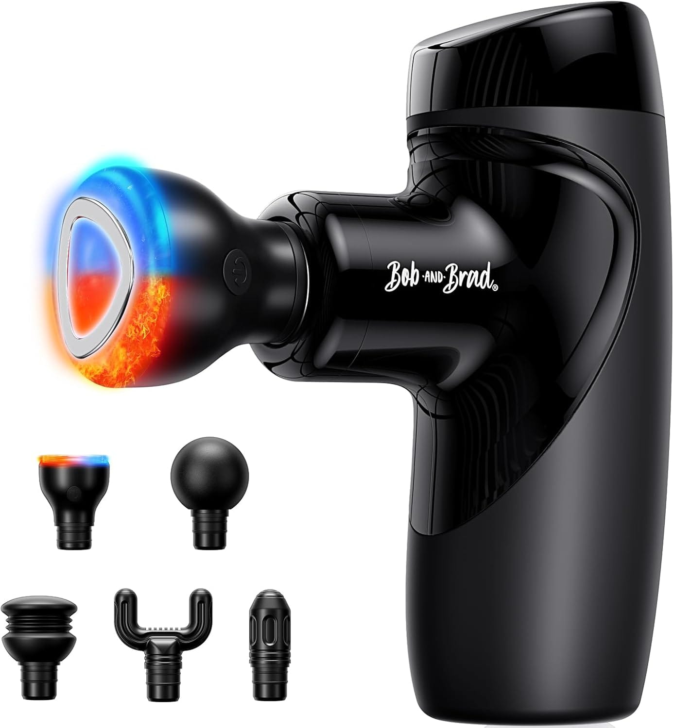 BOB AND BRAD M7 Plus Heat Therapy Massage Gun