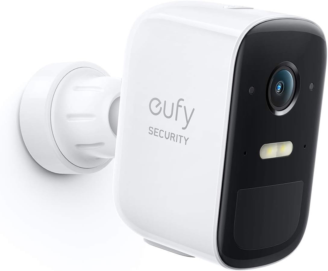 eufyCam 2C Pro Additional Security Camera, 2K, IP67, HomeKit