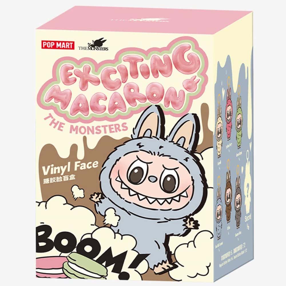 Labubu The Monsters Macaron Vinyl Blind Box