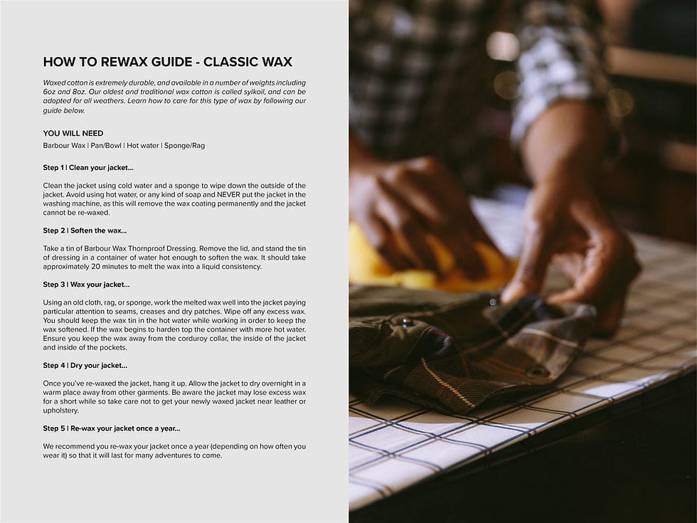 Barbour Scandinavian Sports Jacket