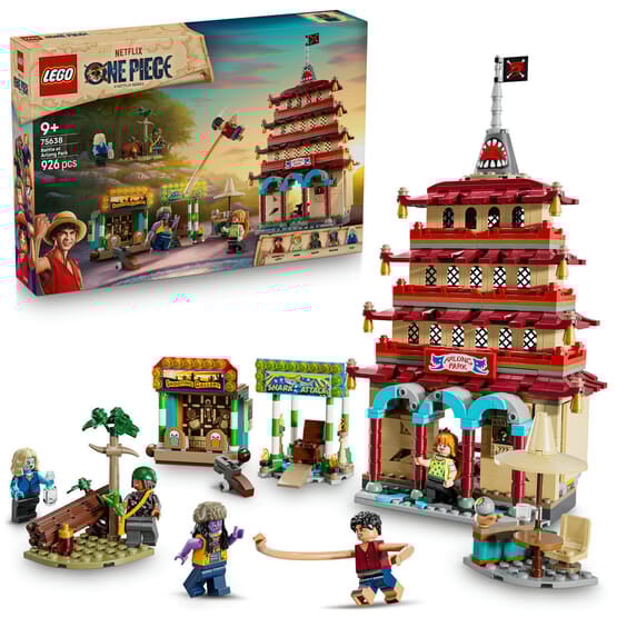 LEGO ONE PIECE 75638 Arlong Park Striden
