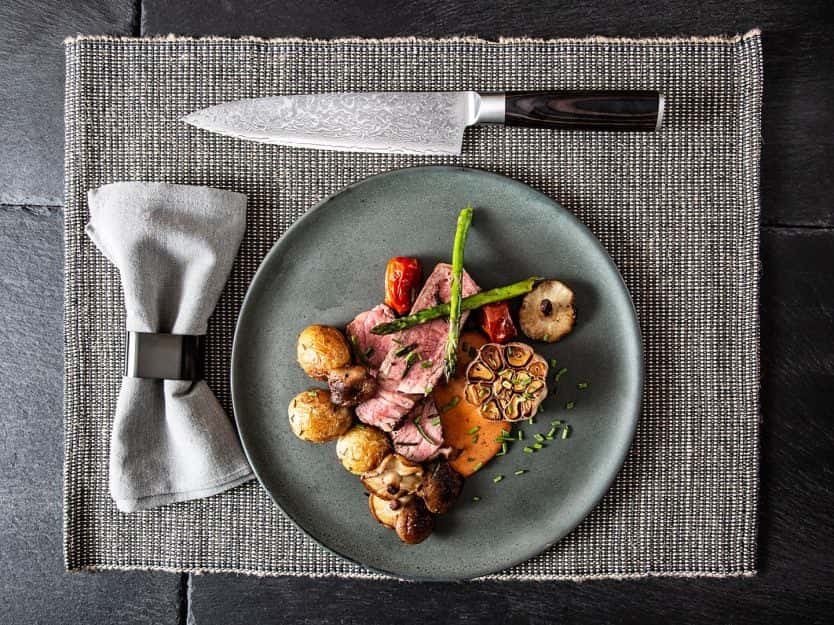 5 Tidningar för 349 kr med Kockkniv