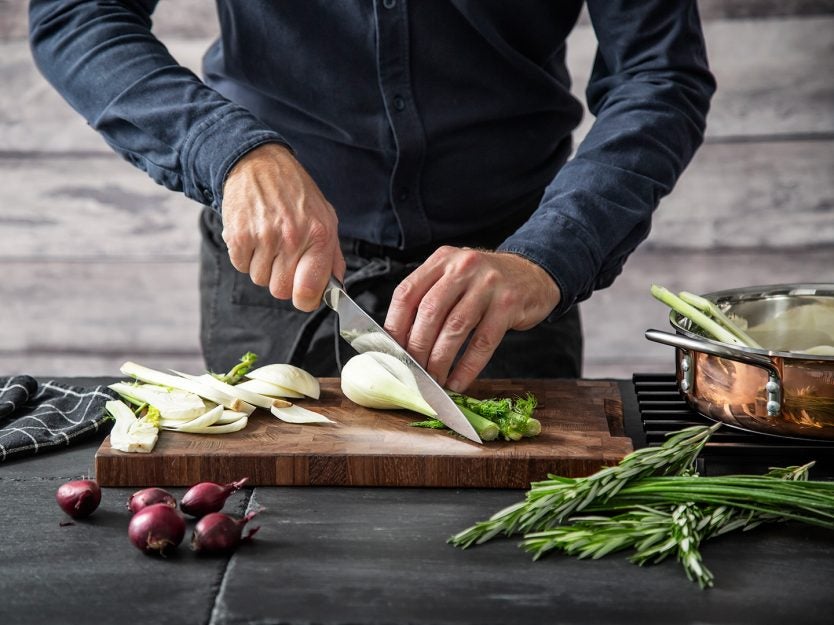 5 Tidningar för 349 kr med Kockkniv