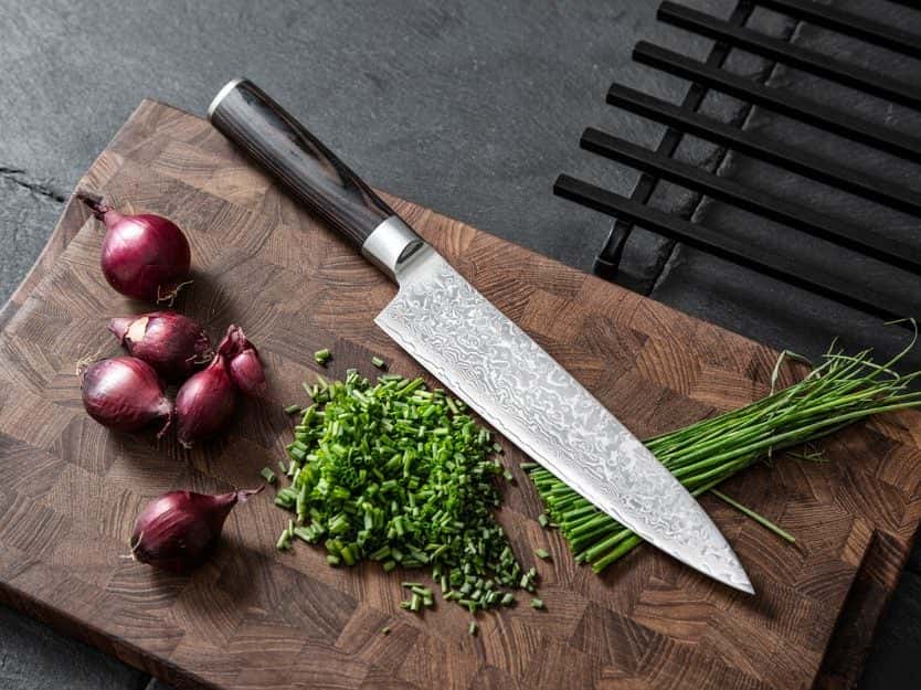 5 Tidningar för 349 kr med Kockkniv