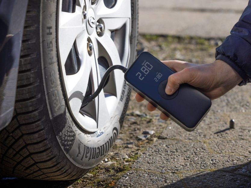 2 Tidningar för 148 kr med Tryckluftspump