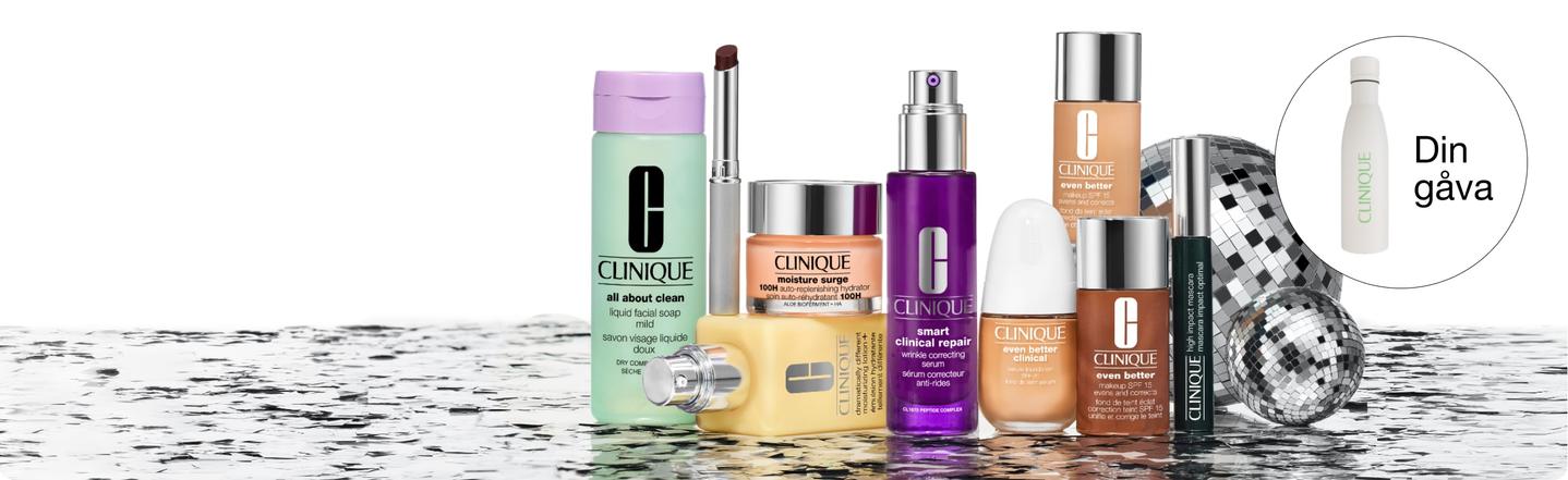 Clinique Exklusiva Erbjudanden