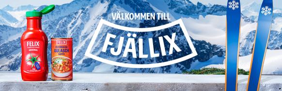 Felix: Råvaror av kvalitet för god smak