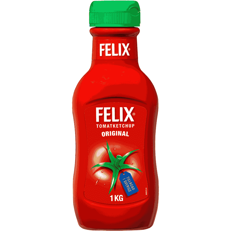 Felix: Råvaror av kvalitet för god smak