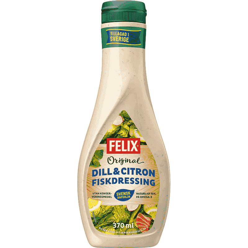 Felix: Råvaror av kvalitet för god smak