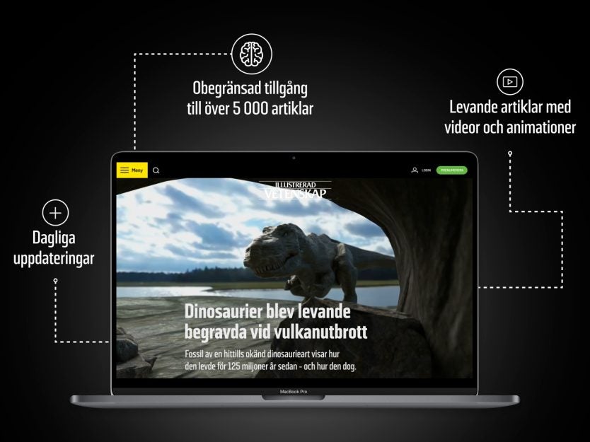 Gratis 2 månaders tillgång från Bonniershop