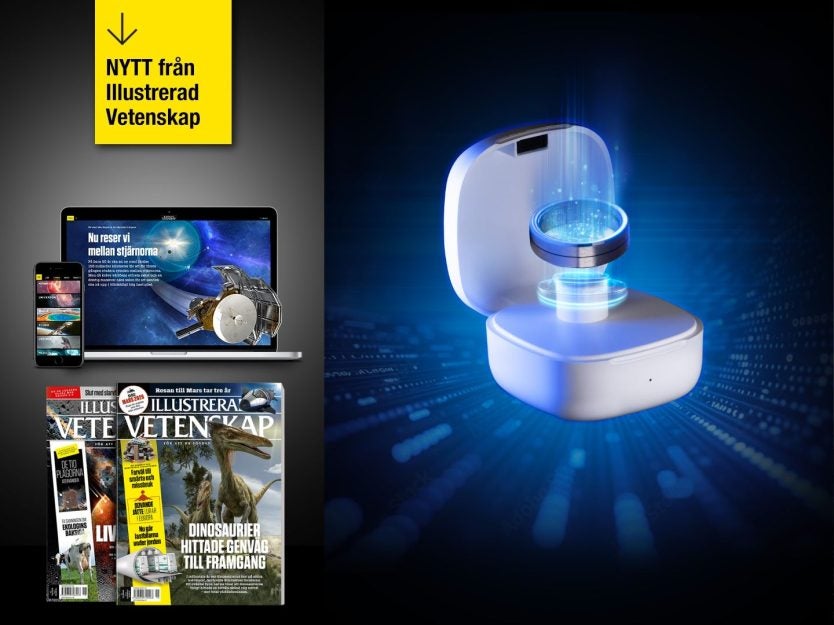3 Tidskrifter för 219 kr med Gåva: Smart Ring