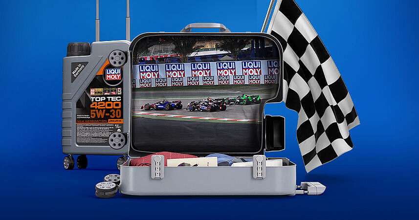 LIQUI MOLY Tävlingsprodukter