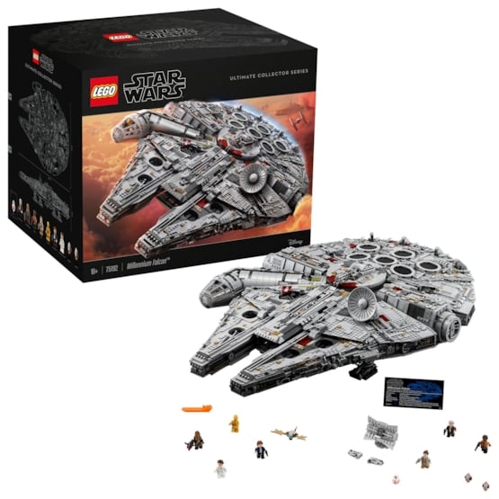 LEGO Star Wars 75192 Millennium Falcon Set