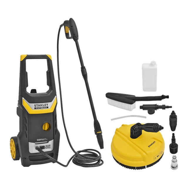 Stanley Fatmax 1700W 130 bar Högtryckstvätt