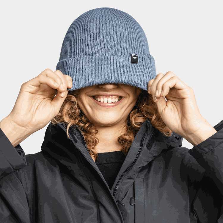 Lund Knittet Unisex Beanie Fritidsmössa