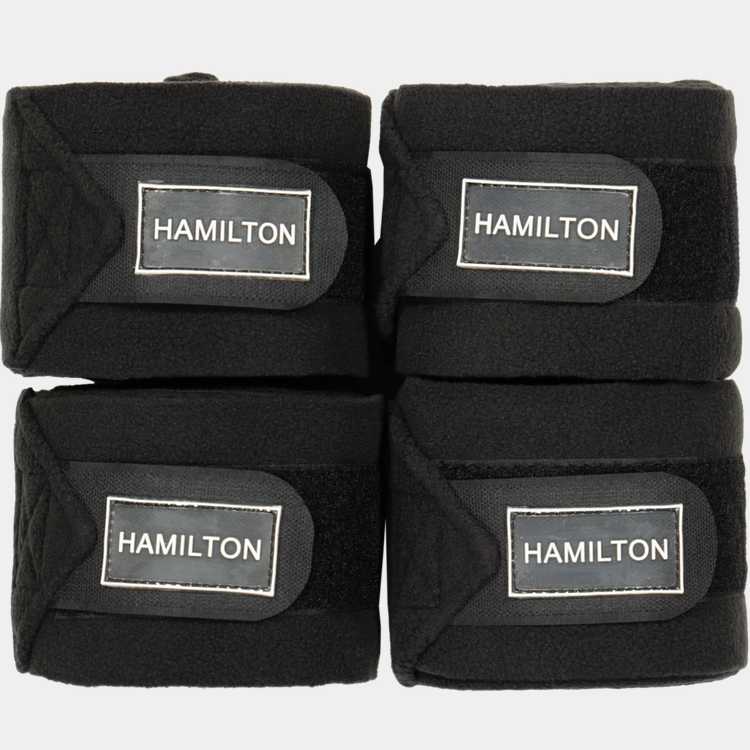 Häst Polar Fleece Bandages 4-Pack, 4m