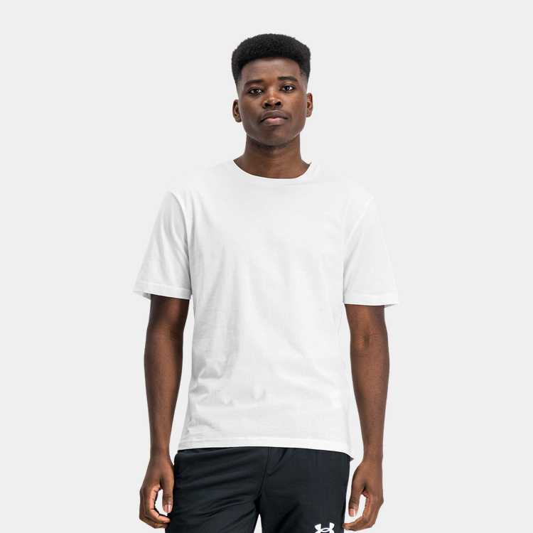 Herr Basic Tee Fritids-T-Shirt XXL