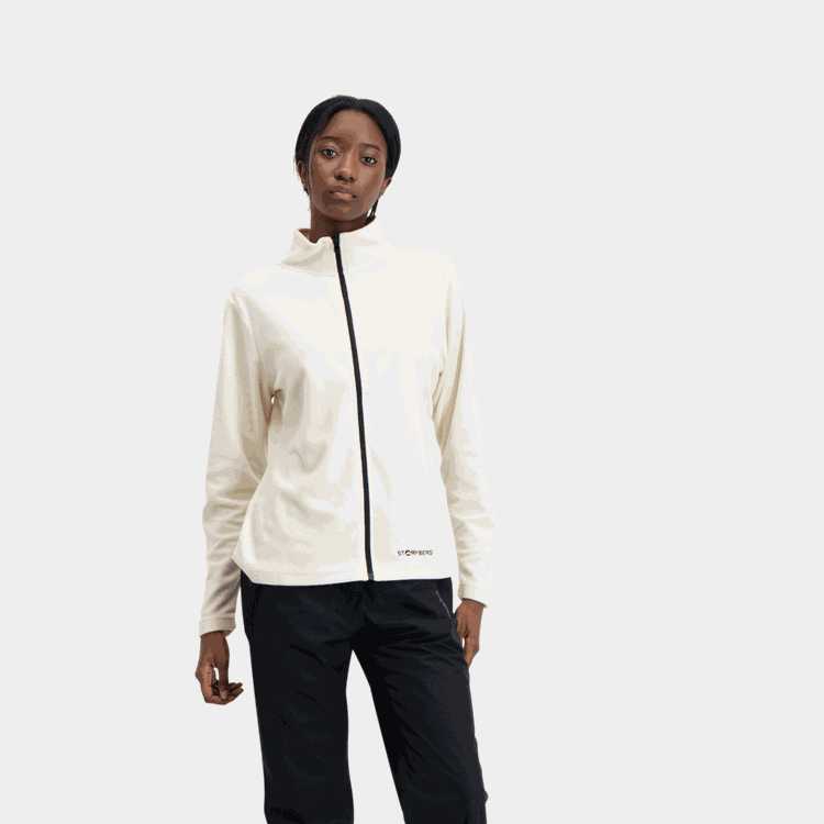 Hesseng Women's Fleece Jacket - Midlayer