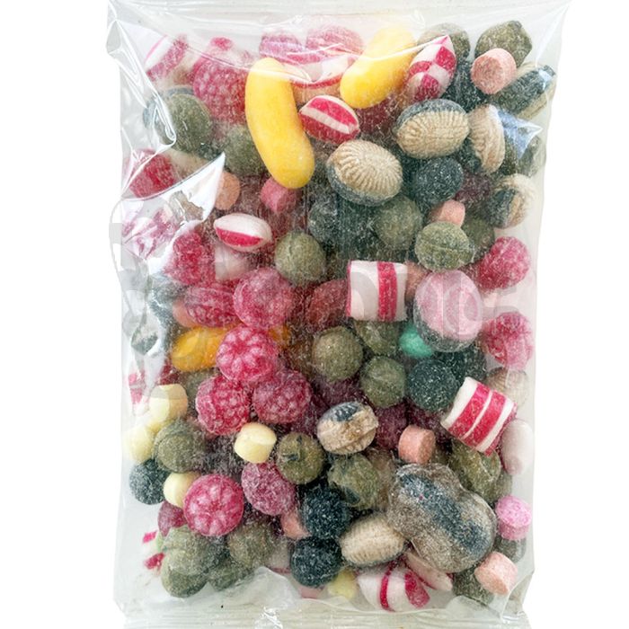 Blandade Hårda Karameller, 500g Påse