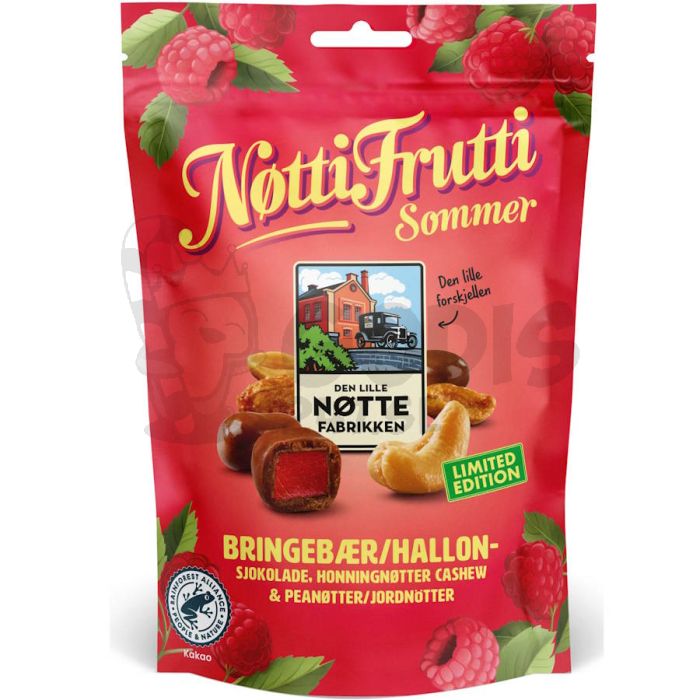 Den Lille Nøttefabrikken Sommer Blandning 160g