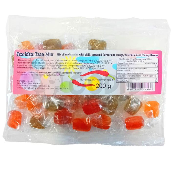 Tex Mex Taco Candy Mix 200g