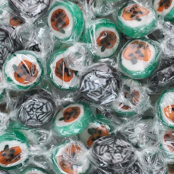Sweet Stories Halloween Rock Candy 500g