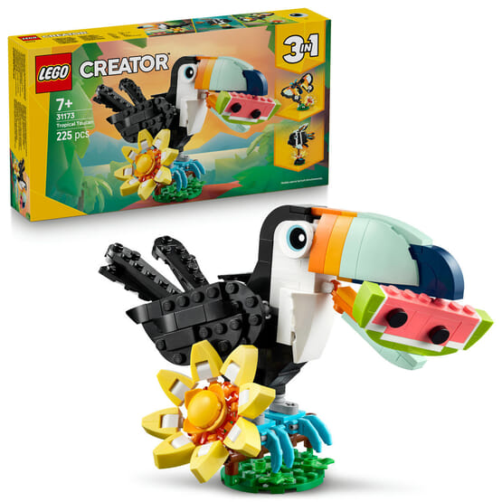 LEGO Creator 31173 Vilda Djur Tropisk Tukan