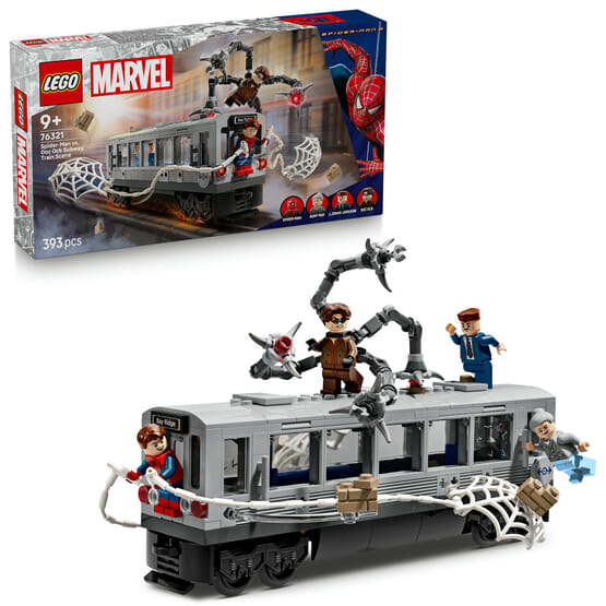 LEGO Super Heroes 76321: Spider-Man vs. Doc Ock