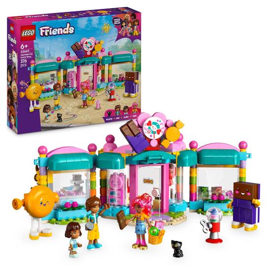 LEGO Friends Heartlake City Godisbutik Byggset