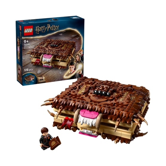 LEGO Harry Potter 76449 Monsterbok Byggset