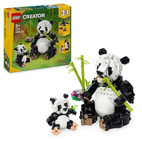 LEGO Creator 3-in-1 Vilda Djur Byggset 31165