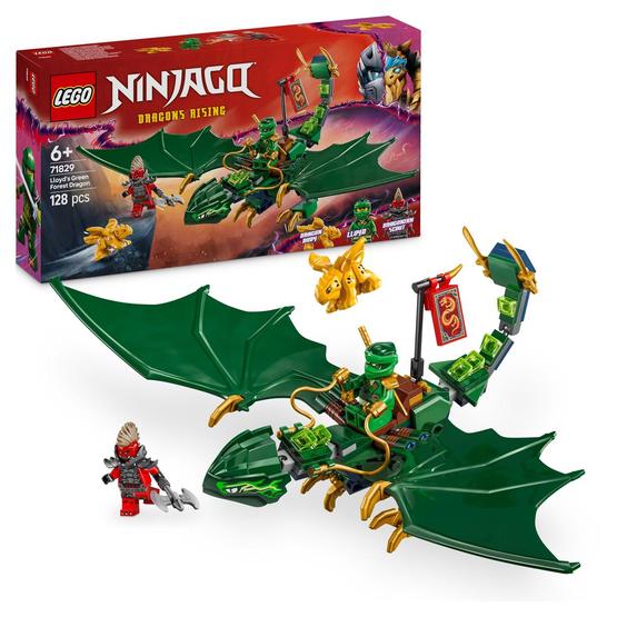 LEGO NINJAGO Lloyd's Forest Dragon Playset