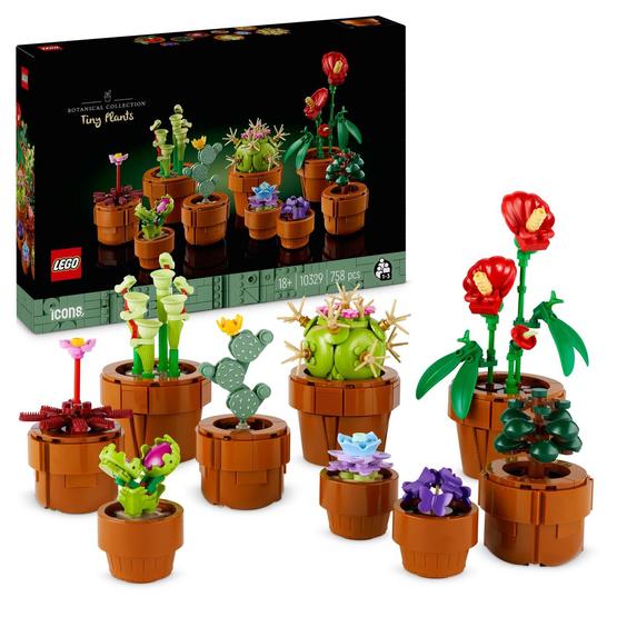 LEGO Icons 10329 Botanical Collection - Växter Byggset