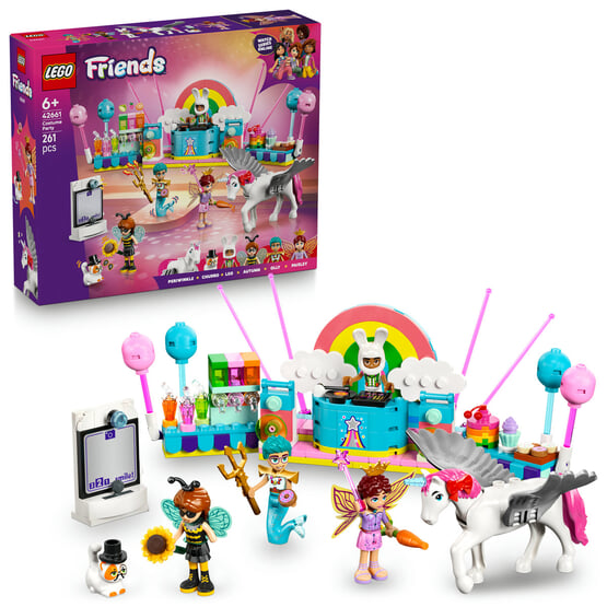 LEGO Friends 42661 Maskeradfest med Enhörning