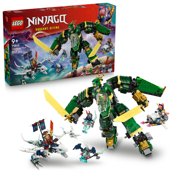 LEGO Ninjago 71845 Lloyd's Jet Robot