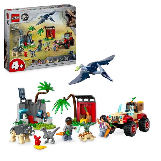 LEGO 76963 Jurassic World Dinosaur Rescue Center